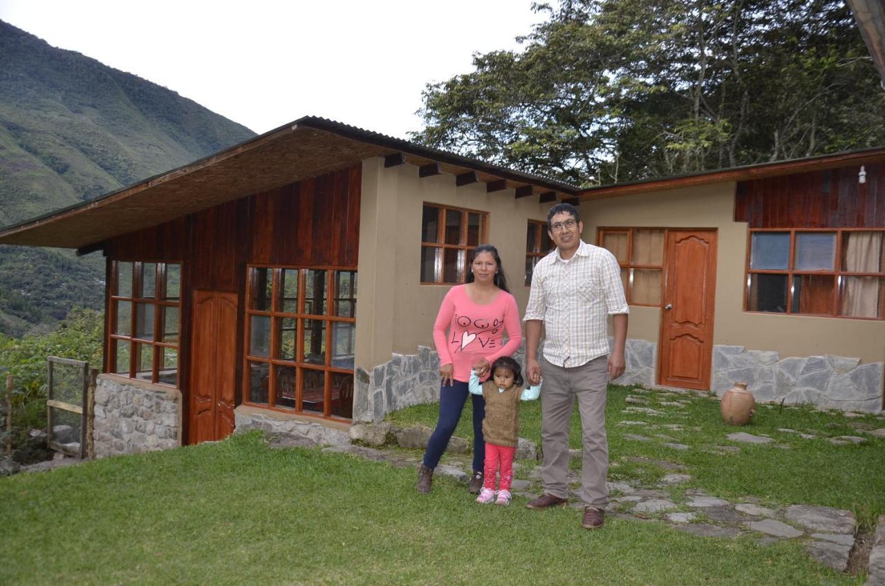 Lia B&B Lucmabamba Sahuayaco Exteriér fotografie