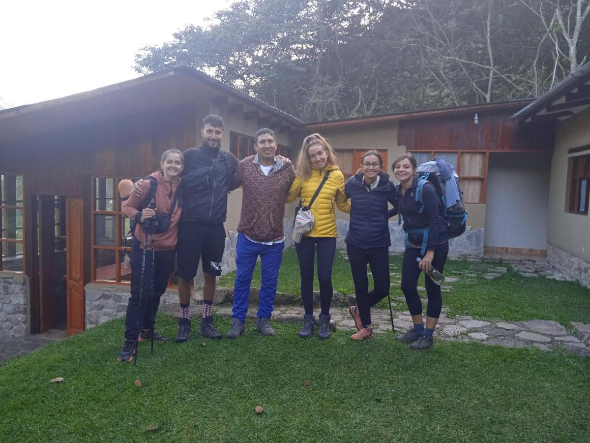 Lia B&B Lucmabamba Sahuayaco Exteriér fotografie