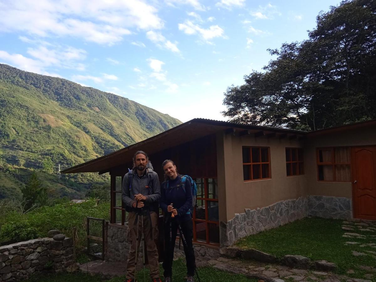 Lia B&B Lucmabamba Sahuayaco Exteriér fotografie