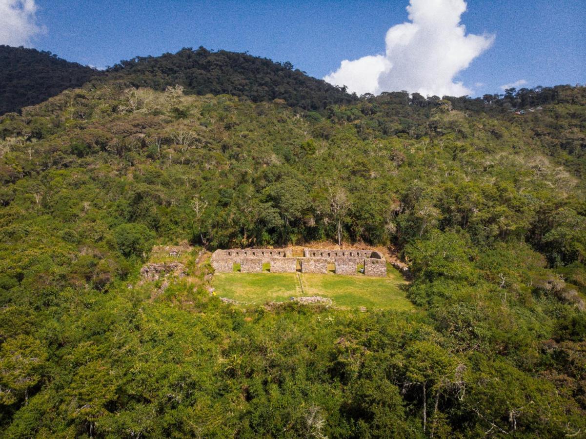 Lia B&B Lucmabamba Sahuayaco Exteriér fotografie
