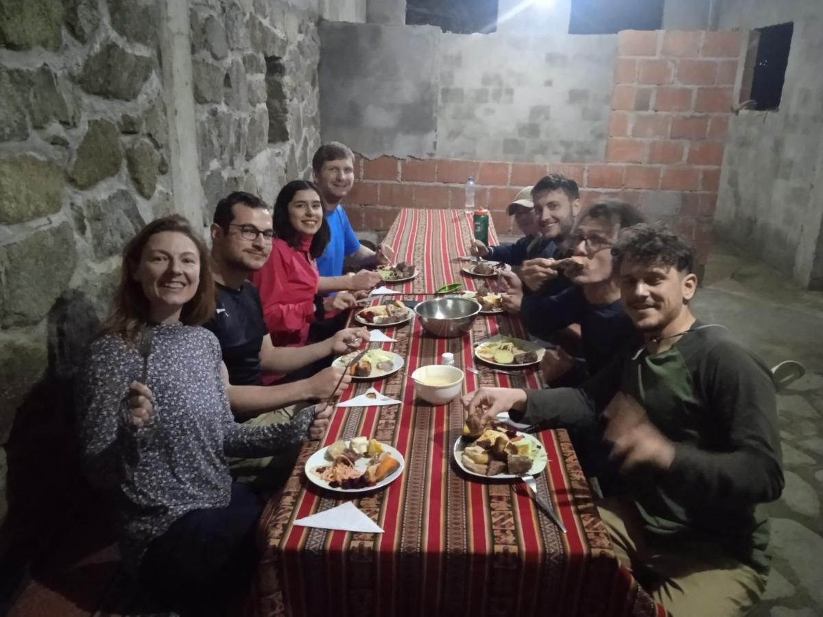 Lia B&B Lucmabamba Sahuayaco Exteriér fotografie
