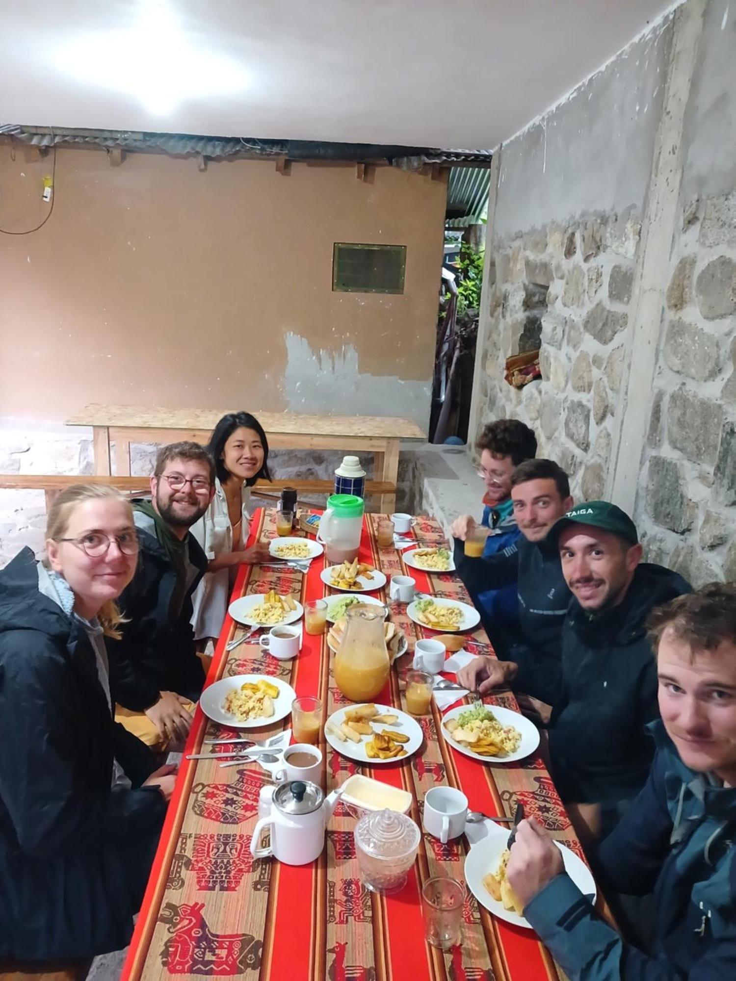 Lia B&B Lucmabamba Sahuayaco Exteriér fotografie