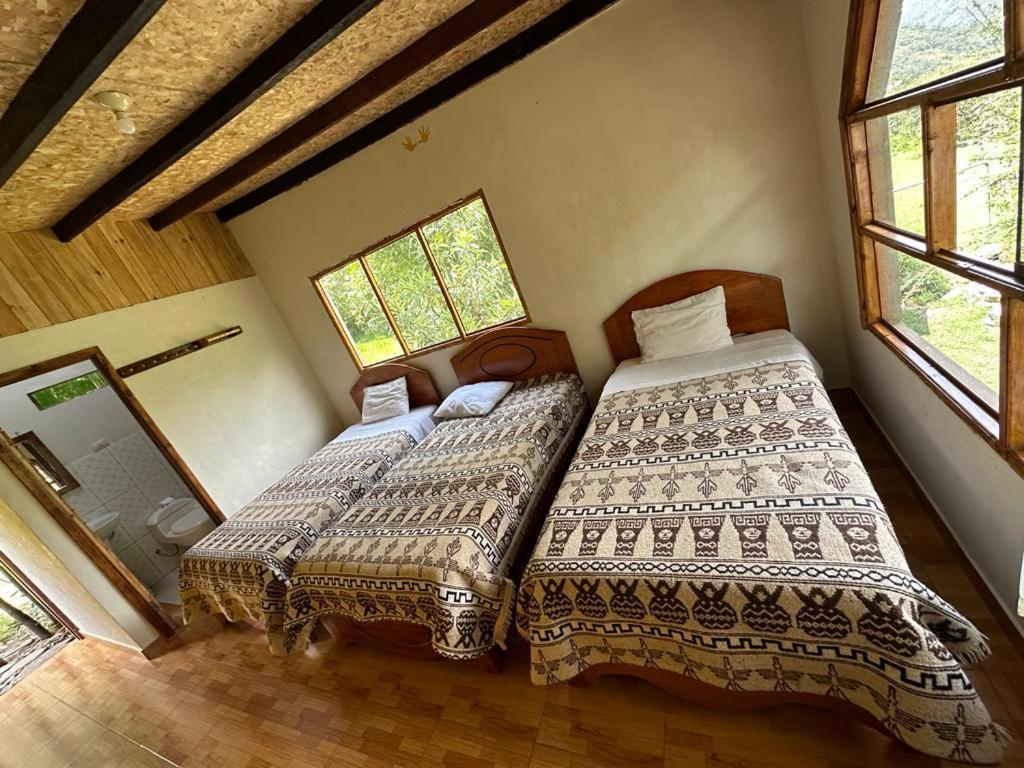 Lia B&B Lucmabamba Sahuayaco Exteriér fotografie