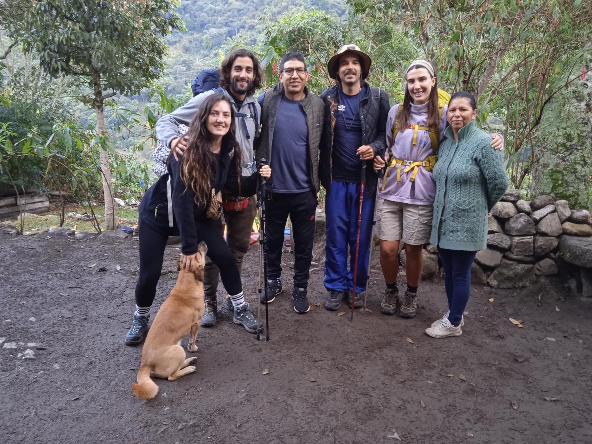 Lia B&B Lucmabamba Sahuayaco Exteriér fotografie