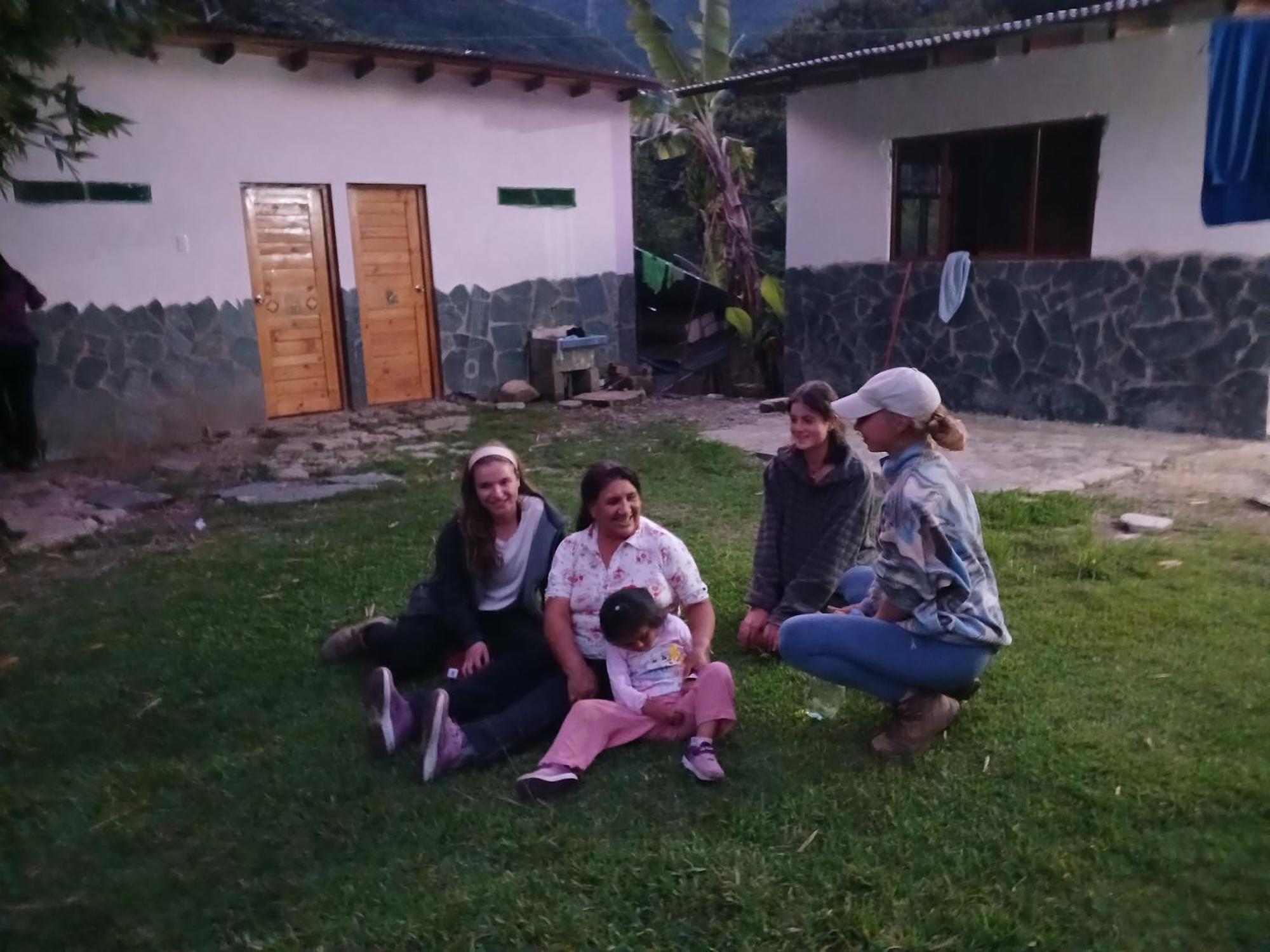 Lia B&B Lucmabamba Sahuayaco Exteriér fotografie