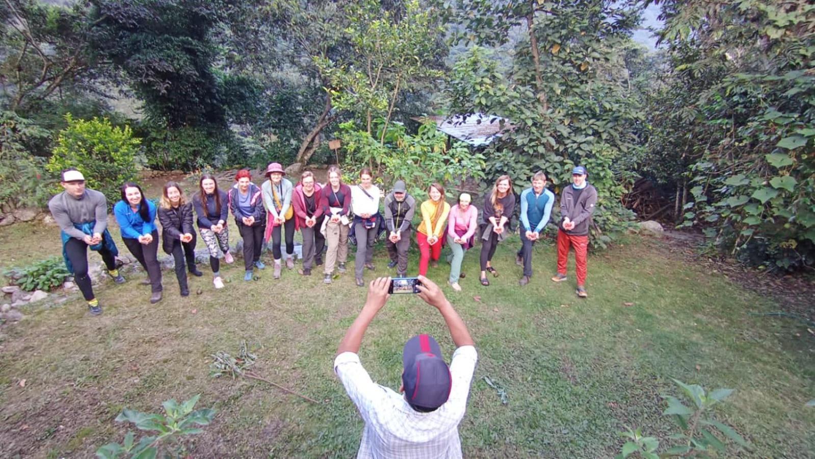 Lia B&B Lucmabamba Sahuayaco Exteriér fotografie