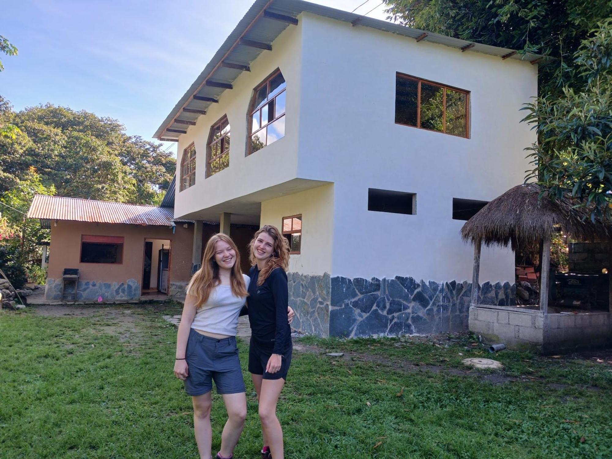 Lia B&B Lucmabamba Sahuayaco Exteriér fotografie