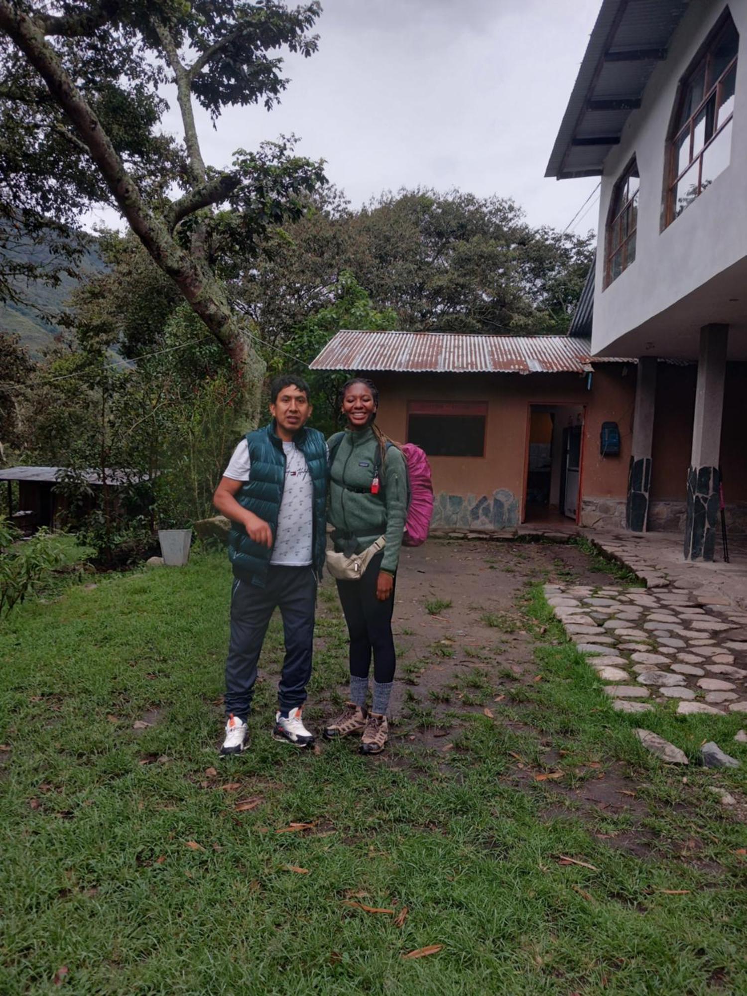 Lia B&B Lucmabamba Sahuayaco Exteriér fotografie